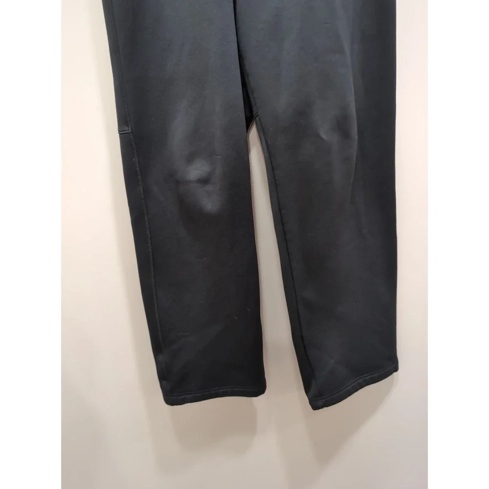 Under Armour Storm Fleece Pants Mens Medium Black Sweatpants Straight‎ 1259081